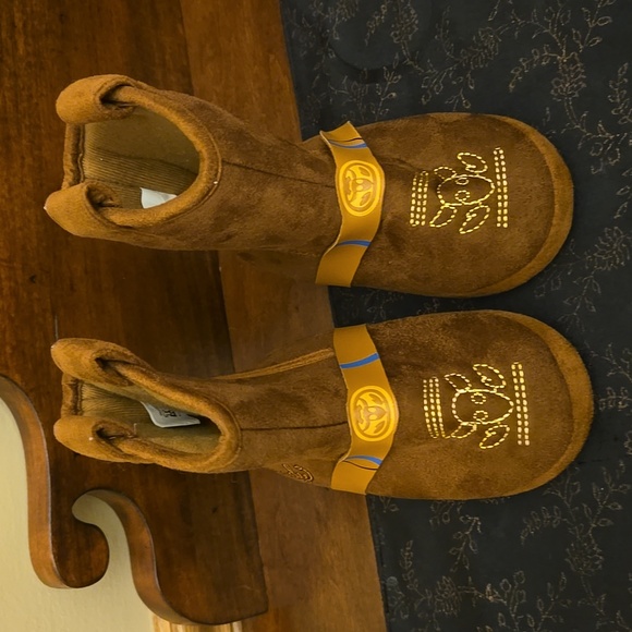 Toddler toy story woody slippers - Picture 2 of 4
